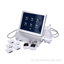 Portable 2 in 1 hifu liposonix machine